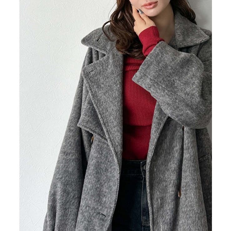 【mily bilet】どの角度から見てもかわいく冬のスタイルを格上げ。フェザー… | Classical Elf  | 詳細画像42 