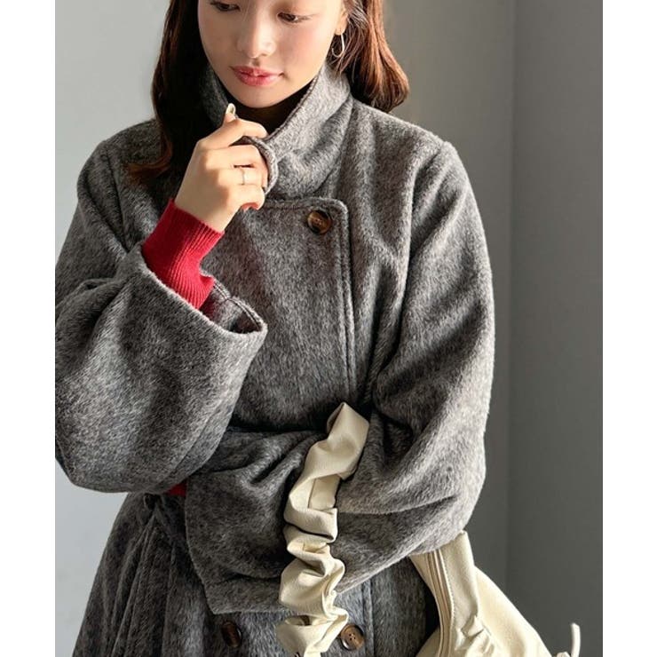 【mily bilet】どの角度から見てもかわいく冬のスタイルを格上げ。フェザー… | Classical Elf  | 詳細画像43 