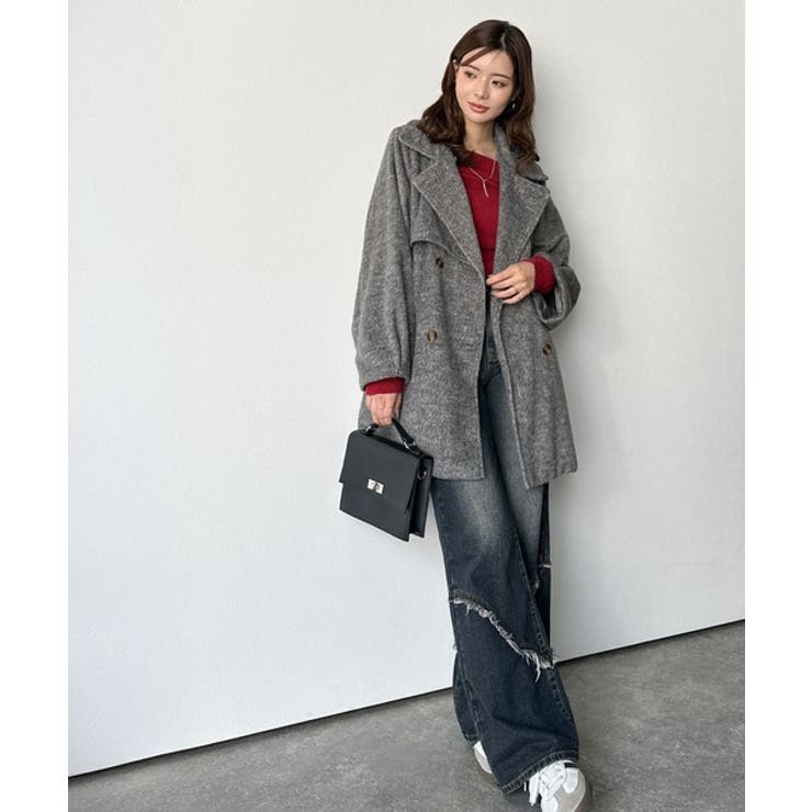 【mily bilet】どの角度から見てもかわいく冬のスタイルを格上げ。フェザー… | Classical Elf  | 詳細画像44 