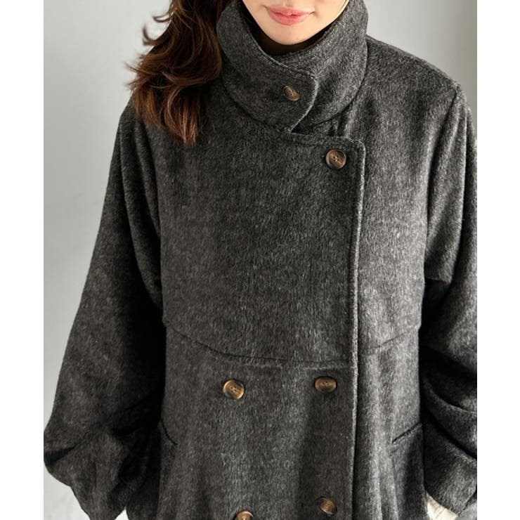 【mily bilet】どの角度から見てもかわいく冬のスタイルを格上げ。フェザー… | Classical Elf  | 詳細画像46 