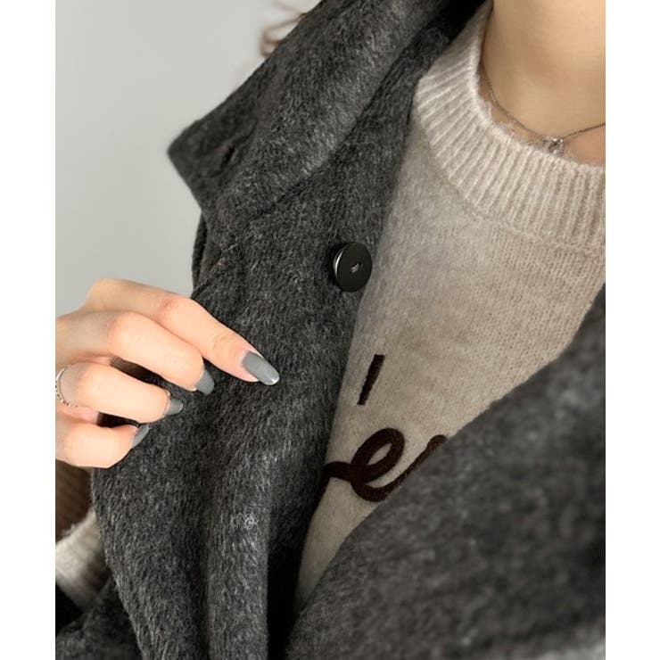 【mily bilet】どの角度から見てもかわいく冬のスタイルを格上げ。フェザー… | Classical Elf  | 詳細画像48 