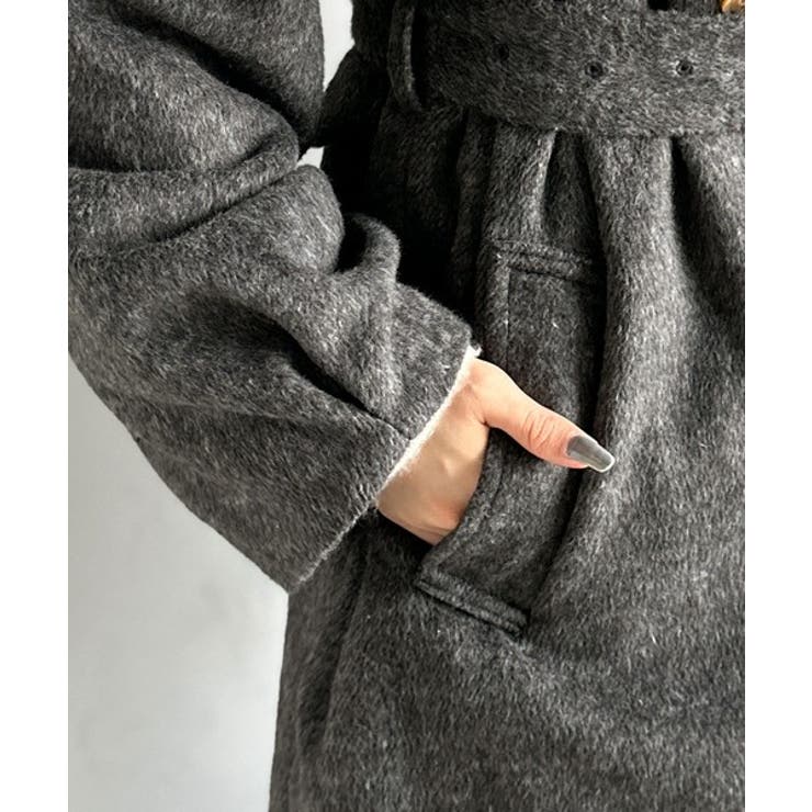 【mily bilet】どの角度から見てもかわいく冬のスタイルを格上げ。フェザー… | Classical Elf  | 詳細画像49 