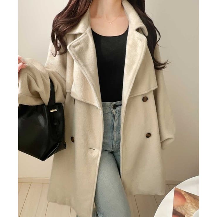 【mily bilet】どの角度から見てもかわいく冬のスタイルを格上げ。フェザー… | Classical Elf  | 詳細画像6 