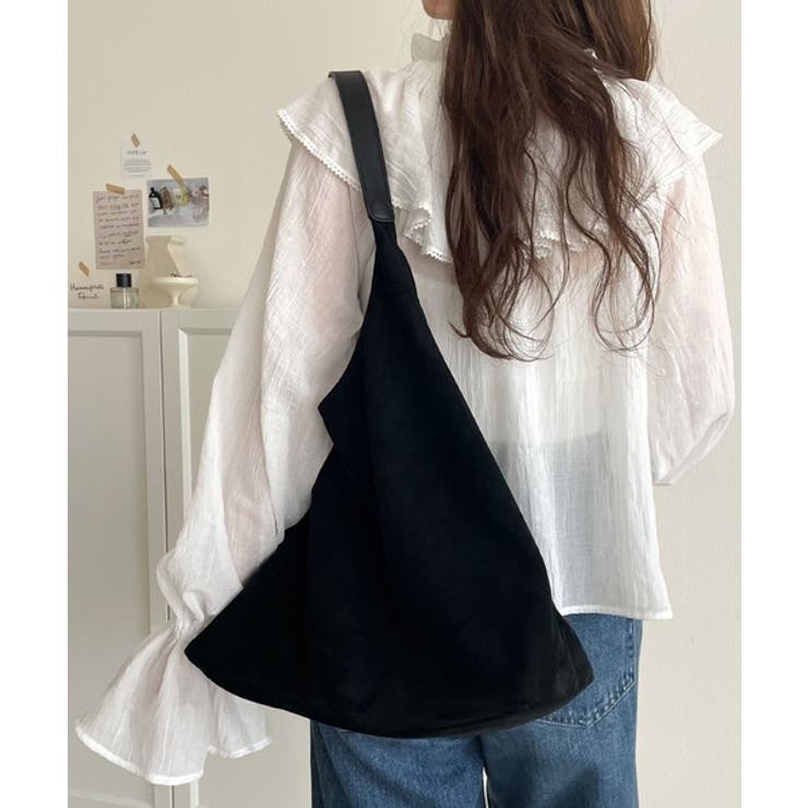 ふんわりシルエットが魅せる、上品フェミニンスタイル。前後2WAYピコレース使いフ… | Classical Elf  | 詳細画像6 