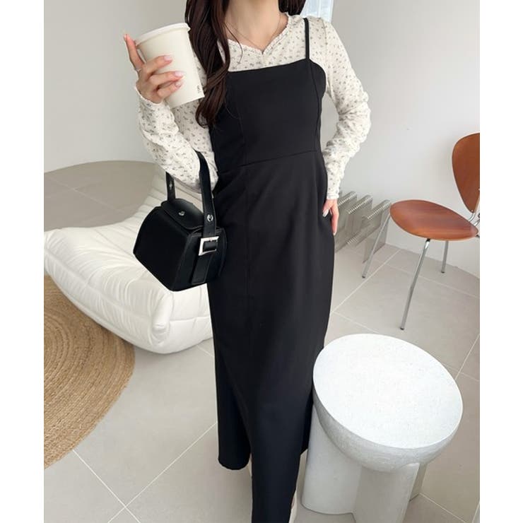 【mily bilet】華やかさと可愛さを1枚で。花柄レース使い袖ギャザーヘンリ… | Classical Elf  | 詳細画像20 