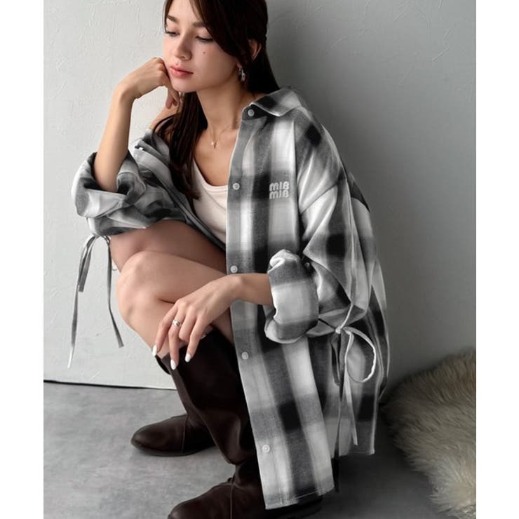 エコラ チェック柄フリンジ付きスロー ECOLA エコラ スロー Mサイズ フリンジ チェック柄 - メルカリ