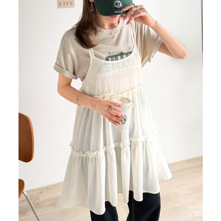 【mily bilet】360度どこから見ても大人可愛い! 切替シアーティアード… | Classical Elf  | 詳細画像7 