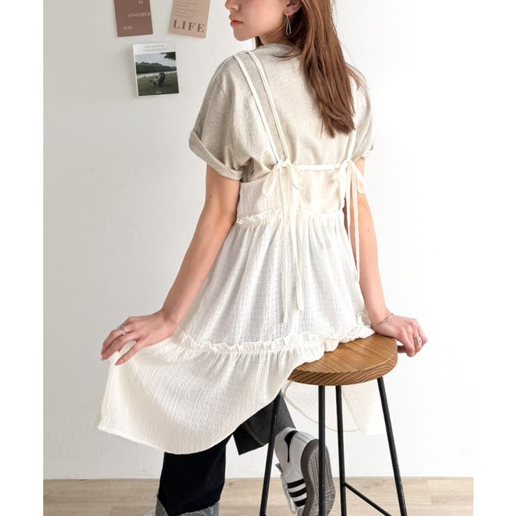 【mily bilet】360度どこから見ても大人可愛い! 切替シアーティアード… | Classical Elf  | 詳細画像10 