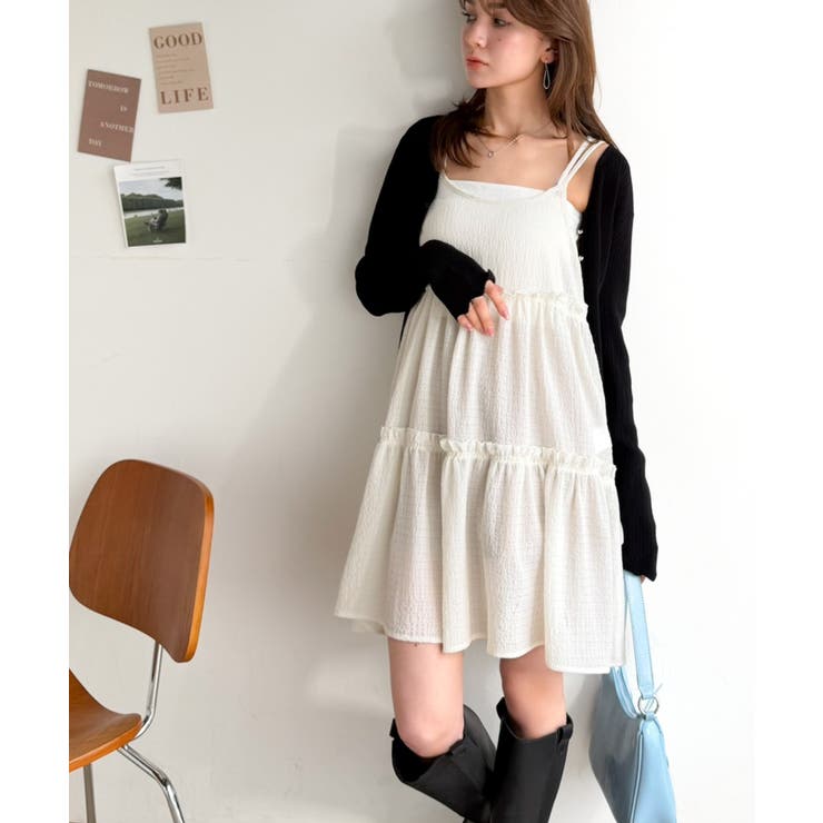 【mily bilet】360度どこから見ても大人可愛い! 切替シアーティアード… | Classical Elf  | 詳細画像11 