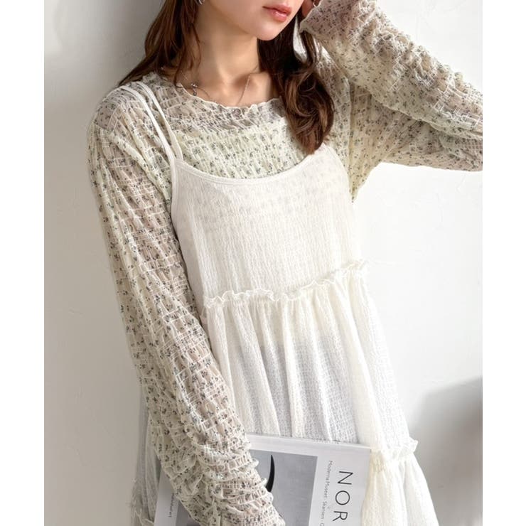 【mily bilet】360度どこから見ても大人可愛い! 切替シアーティアード… | Classical Elf  | 詳細画像14 