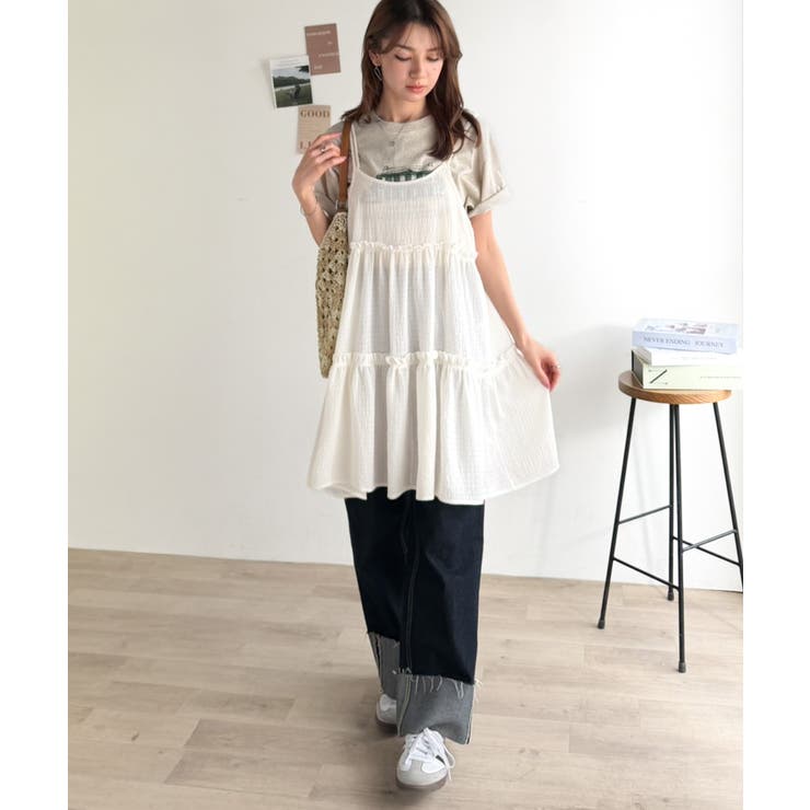 【mily bilet】360度どこから見ても大人可愛い! 切替シアーティアード… | Classical Elf  | 詳細画像15 