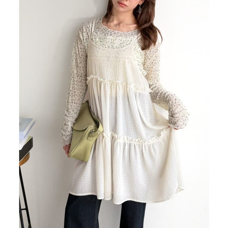 【mily bilet】360度どこから見ても大人可愛い! 切替シアーティアード… | Classical Elf  | 詳細画像16 