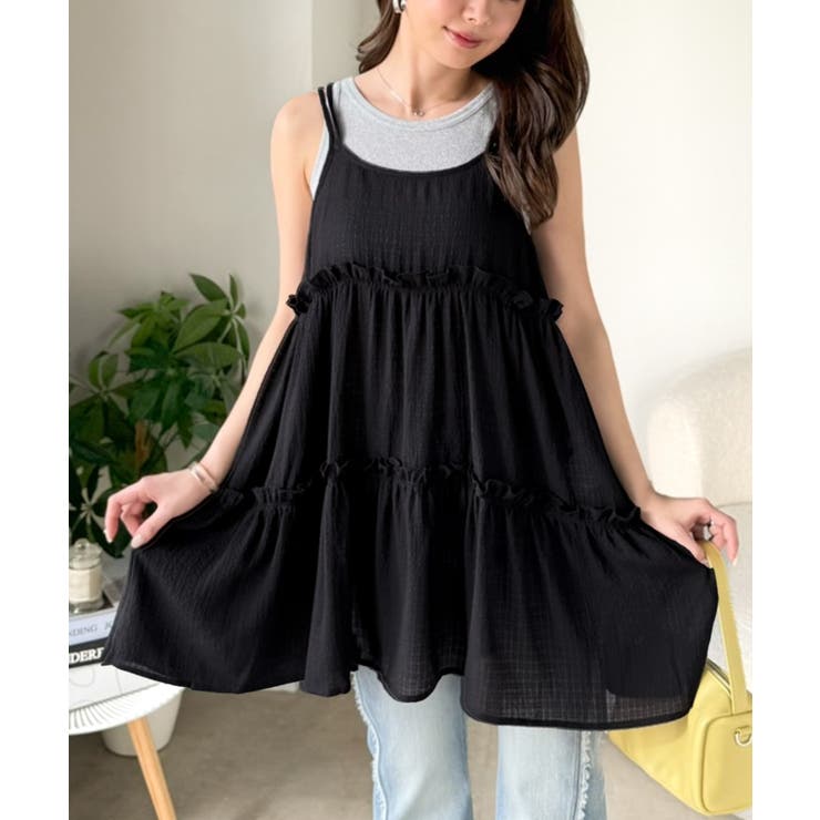 【mily bilet】360度どこから見ても大人可愛い! 切替シアーティアード… | Classical Elf  | 詳細画像22 