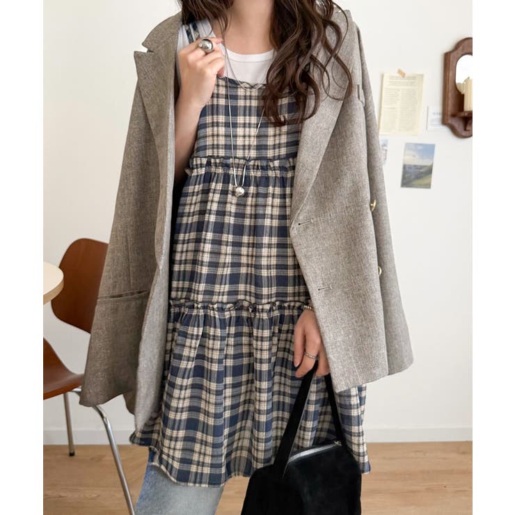 【mily bilet】360度どこから見ても大人可愛い! 切替シアーティアード… | Classical Elf  | 詳細画像36 