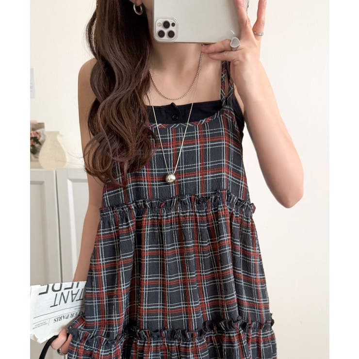 【mily bilet】360度どこから見ても大人可愛い! 切替シアーティアード… | Classical Elf  | 詳細画像45 