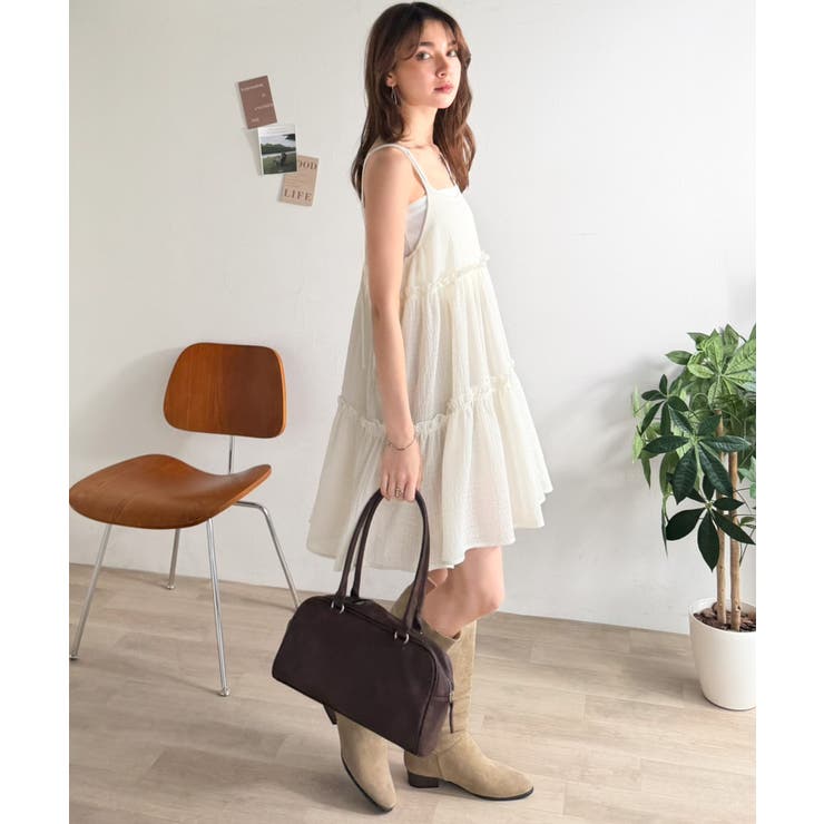 【mily bilet】360度どこから見ても大人可愛い! 切替シアーティアード… | Classical Elf  | 詳細画像5 