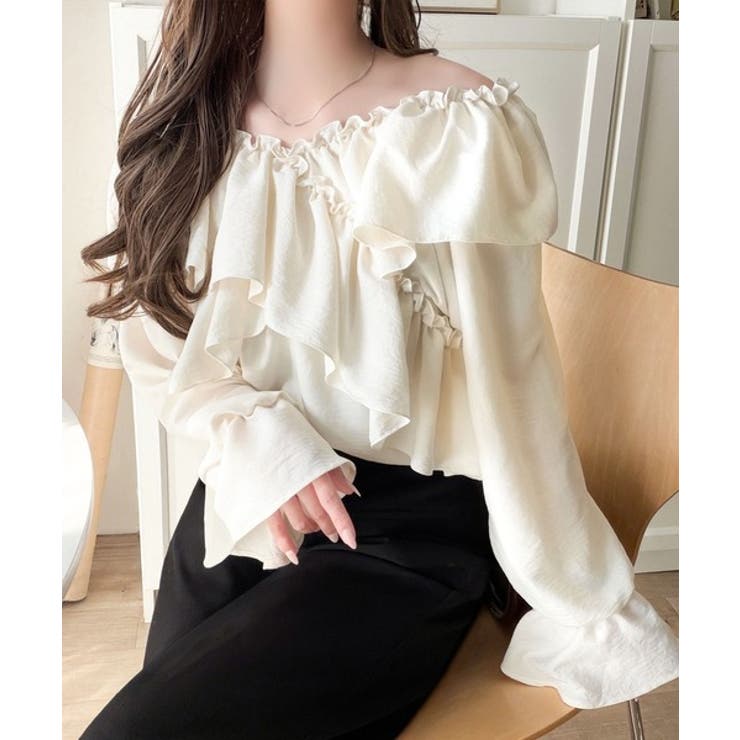 【mily bilet】大人の甘さがちょうどいい♪オフショル2wayキャンディー… | Classical Elf  | 詳細画像7 