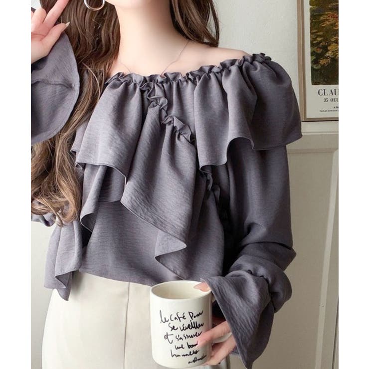 【mily bilet】大人の甘さがちょうどいい♪オフショル2wayキャンディー… | Classical Elf  | 詳細画像15 