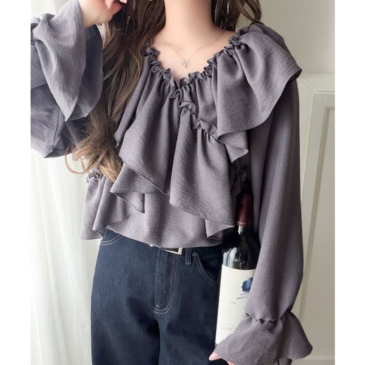 【mily bilet】大人の甘さがちょうどいい♪オフショル2wayキャンディー… | Classical Elf  | 詳細画像16 