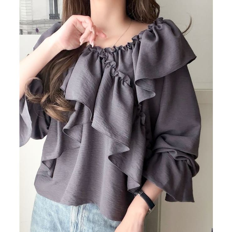 【mily bilet】大人の甘さがちょうどいい♪オフショル2wayキャンディー… | Classical Elf  | 詳細画像17 