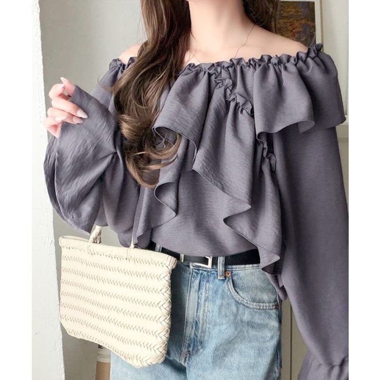 【mily bilet】大人の甘さがちょうどいい♪オフショル2wayキャンディー… | Classical Elf  | 詳細画像19 