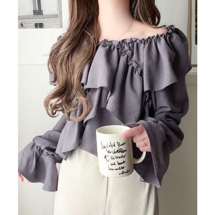 【mily bilet】大人の甘さがちょうどいい♪オフショル2wayキャンディー… | Classical Elf  | 詳細画像20 