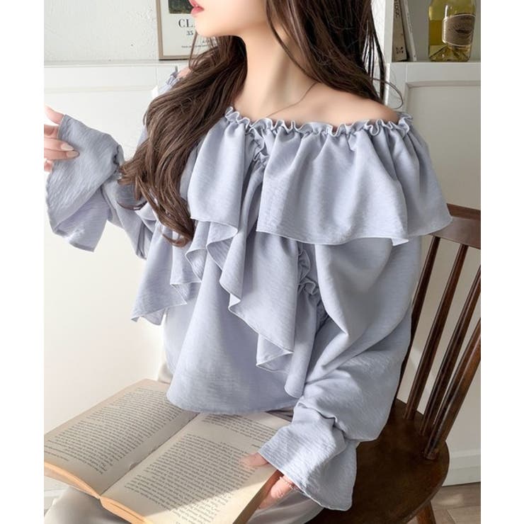 ブルー | 【mily bilet】大人の甘さがちょうどいい♪オフショル2wayキャンディー… | Classical Elf 