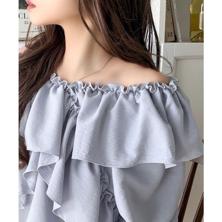 【mily bilet】大人の甘さがちょうどいい♪オフショル2wayキャンディー… | Classical Elf  | 詳細画像34 