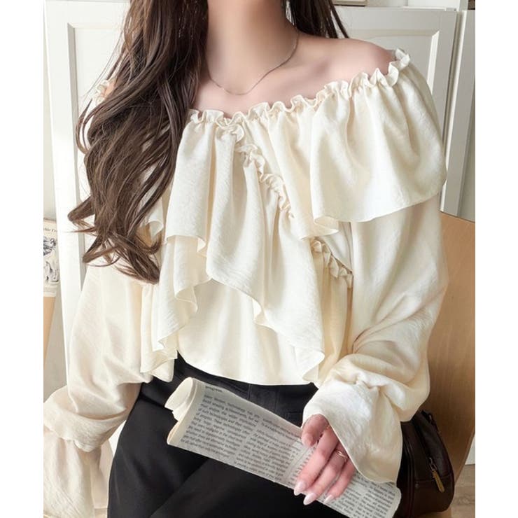 【mily bilet】大人の甘さがちょうどいい♪オフショル2wayキャンディー… | Classical Elf  | 詳細画像3 