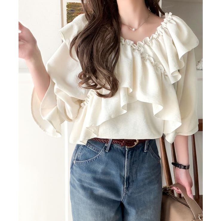 【mily bilet】大人の甘さがちょうどいい♪オフショル2wayキャンディー… | Classical Elf  | 詳細画像4 