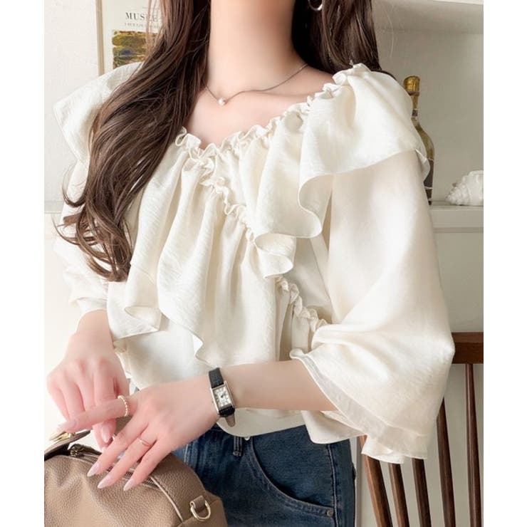 【mily bilet】大人の甘さがちょうどいい♪オフショル2wayキャンディー… | Classical Elf  | 詳細画像5 