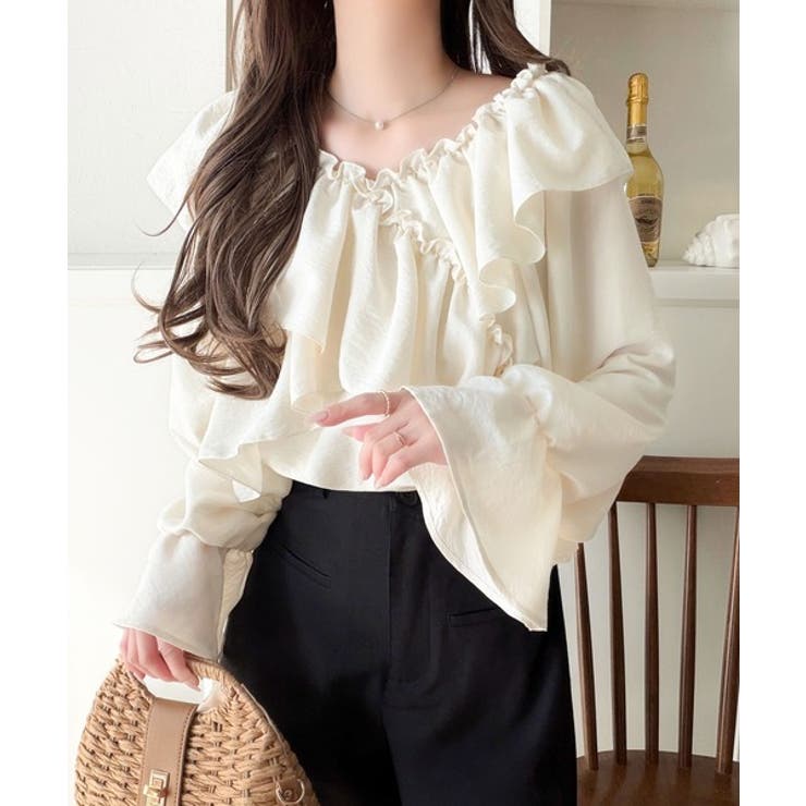 【mily bilet】大人の甘さがちょうどいい♪オフショル2wayキャンディー… | Classical Elf  | 詳細画像6 