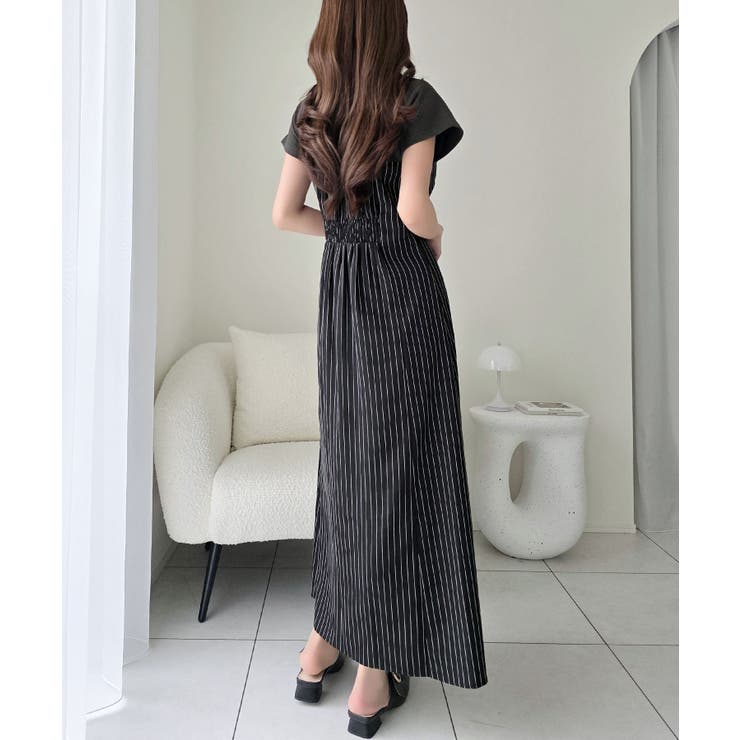 【mily bilet】こなれ感抜群の最旬レイヤード。Tシャツレイヤード風 スト… | Classical Elf  | 詳細画像20 