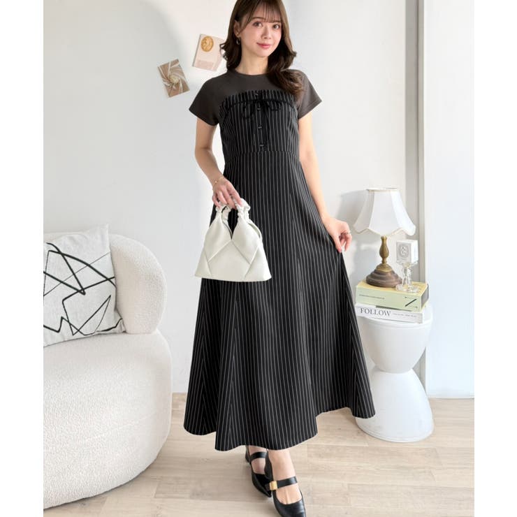 【mily bilet】こなれ感抜群の最旬レイヤード。Tシャツレイヤード風 スト… | Classical Elf  | 詳細画像22 