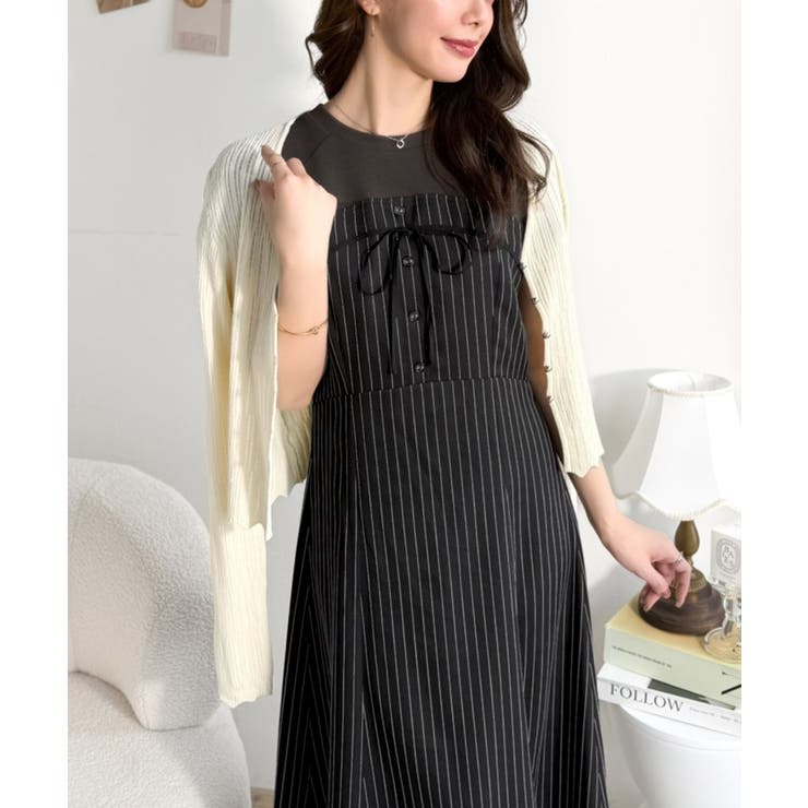 【mily bilet】こなれ感抜群の最旬レイヤード。Tシャツレイヤード風 スト… | Classical Elf  | 詳細画像27 