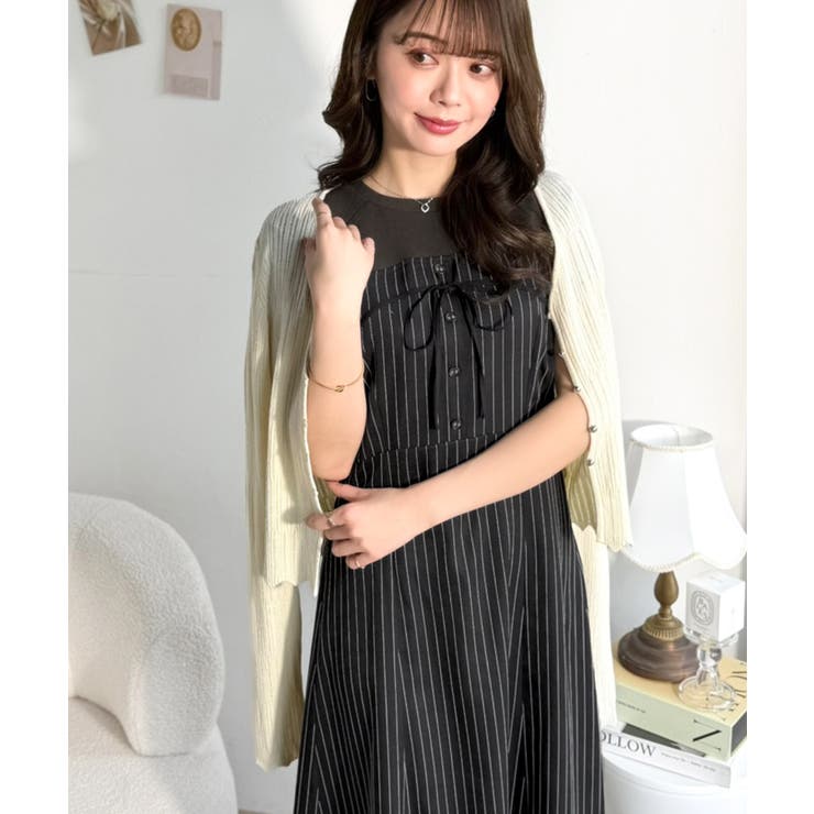 【mily bilet】こなれ感抜群の最旬レイヤード。Tシャツレイヤード風 スト… | Classical Elf  | 詳細画像28 