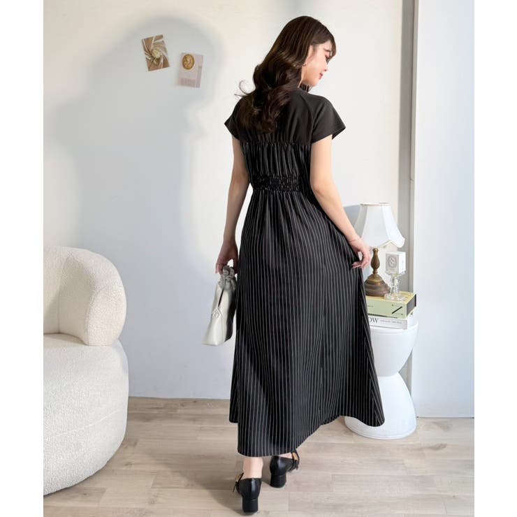 【mily bilet】こなれ感抜群の最旬レイヤード。Tシャツレイヤード風 スト… | Classical Elf  | 詳細画像29 