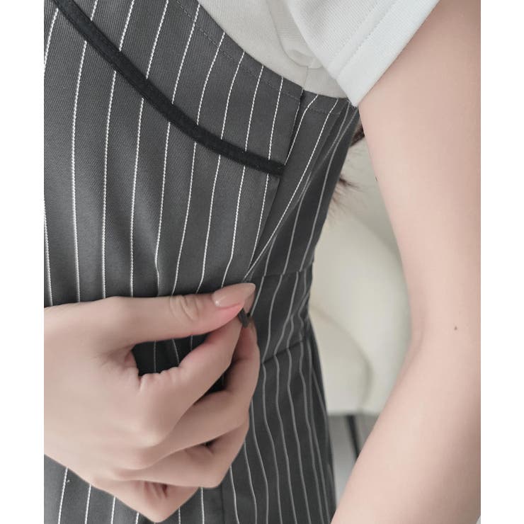 【mily bilet】こなれ感抜群の最旬レイヤード。Tシャツレイヤード風 スト… | Classical Elf  | 詳細画像32 