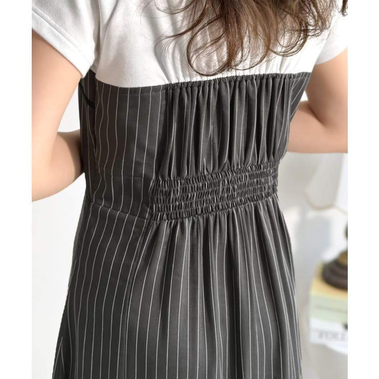 【mily bilet】こなれ感抜群の最旬レイヤード。Tシャツレイヤード風 スト… | Classical Elf  | 詳細画像33 