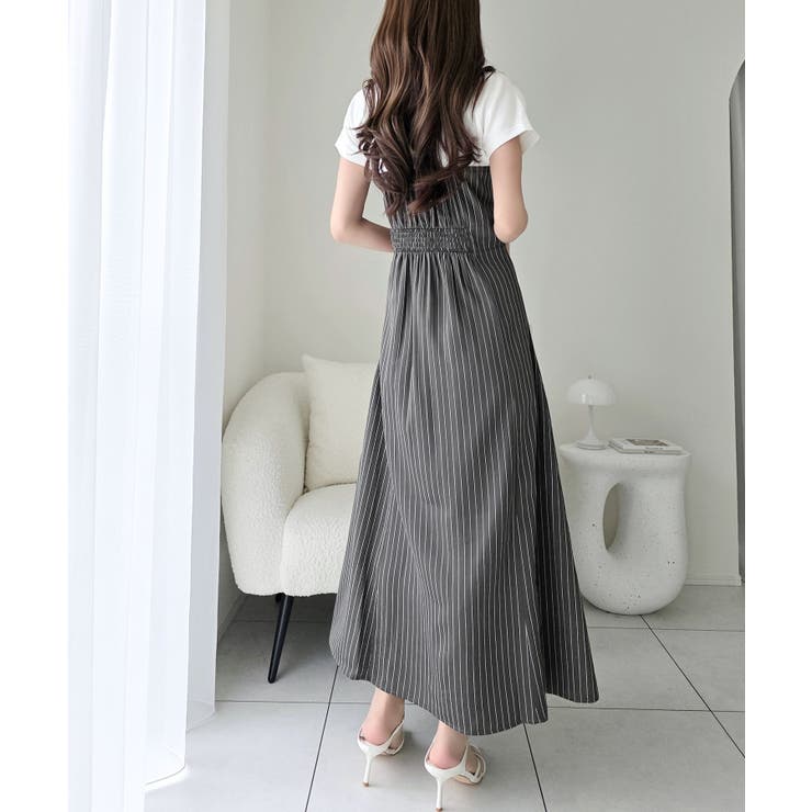 【mily bilet】こなれ感抜群の最旬レイヤード。Tシャツレイヤード風 スト… | Classical Elf  | 詳細画像5 