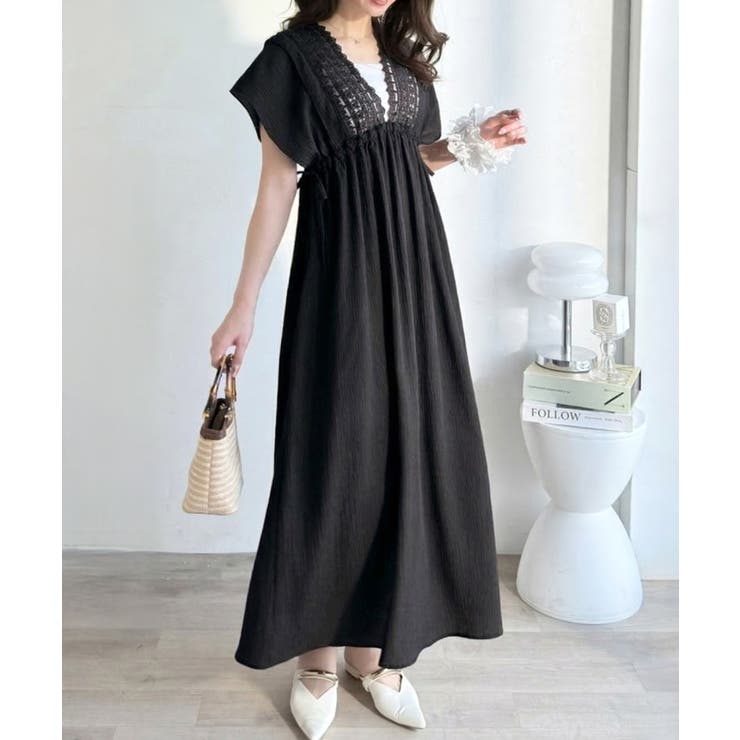 【mily bilet】甘さを抑えて上品に華やぐ。ナチュラルムードな レース使い… | Classical Elf  | 詳細画像9 