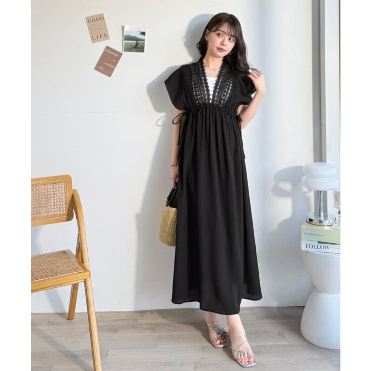 【mily bilet】甘さを抑えて上品に華やぐ。ナチュラルムードな レース使い… | Classical Elf  | 詳細画像10 