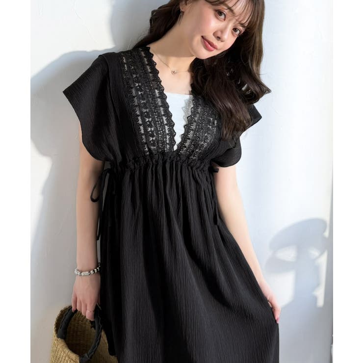 【mily bilet】甘さを抑えて上品に華やぐ。ナチュラルムードな レース使い… | Classical Elf  | 詳細画像12 