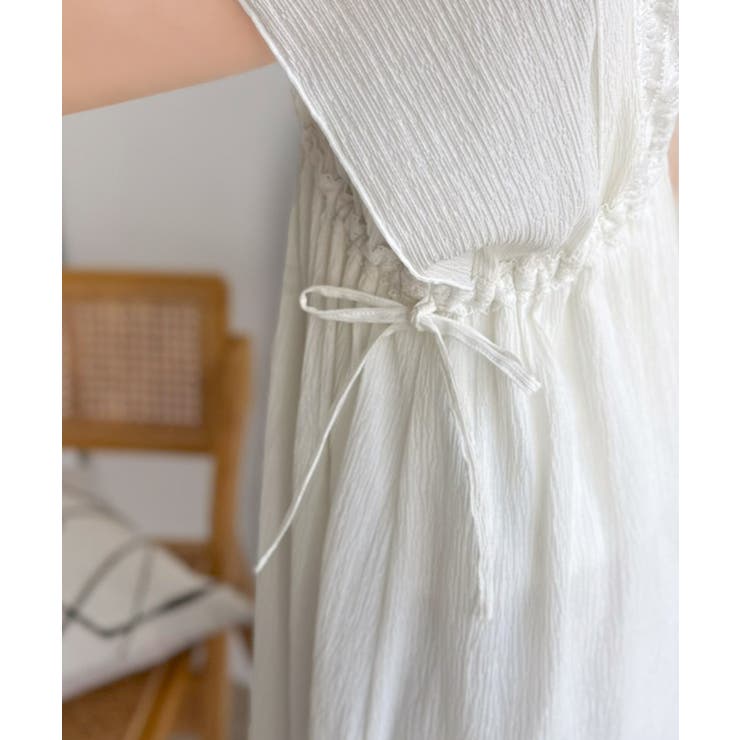 【mily bilet】甘さを抑えて上品に華やぐ。ナチュラルムードな レース使い… | Classical Elf  | 詳細画像24 