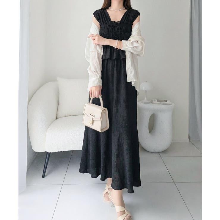 【mily bilet】一枚で主役級！大人フェミニンなシャーリングフリルティアー… | Classical Elf  | 詳細画像9 