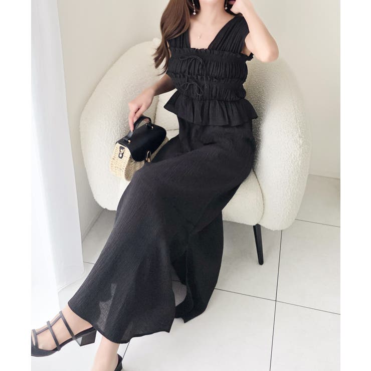 【mily bilet】一枚で主役級！大人フェミニンなシャーリングフリルティアー… | Classical Elf  | 詳細画像13 