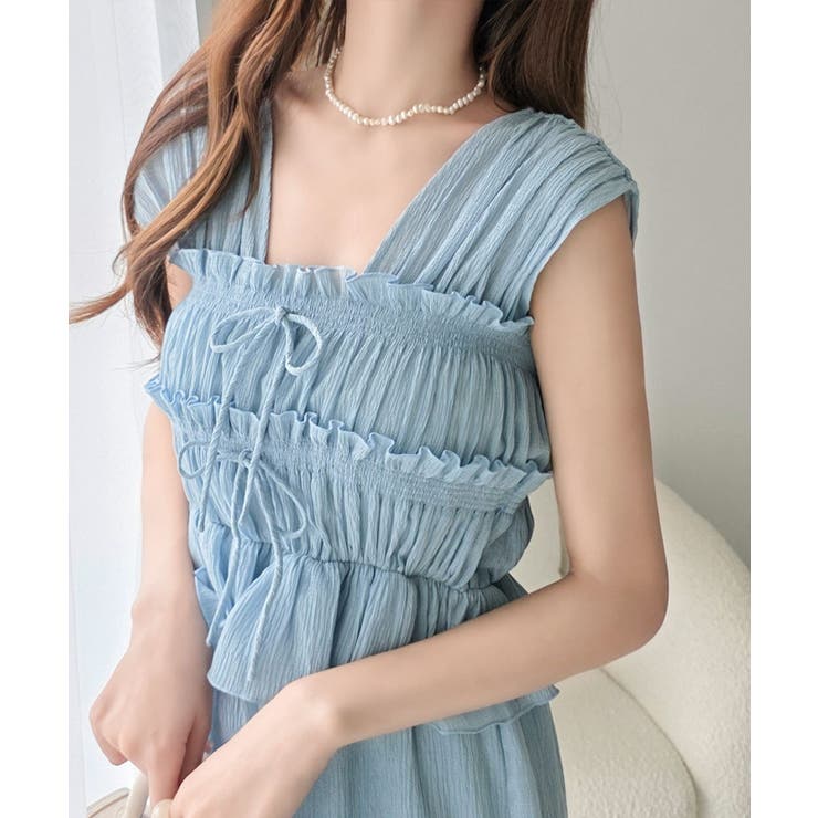 【mily bilet】一枚で主役級！大人フェミニンなシャーリングフリルティアー… | Classical Elf  | 詳細画像19 