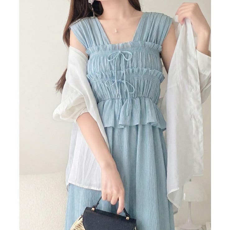 【mily bilet】一枚で主役級！大人フェミニンなシャーリングフリルティアー… | Classical Elf  | 詳細画像20 