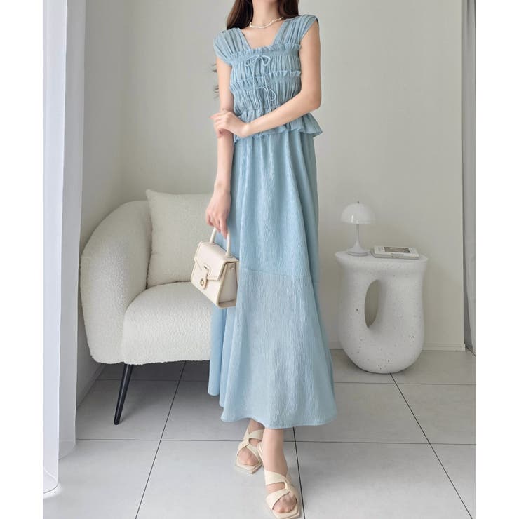 【mily bilet】一枚で主役級！大人フェミニンなシャーリングフリルティアー… | Classical Elf  | 詳細画像21 