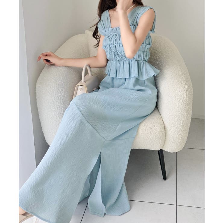 【mily bilet】一枚で主役級！大人フェミニンなシャーリングフリルティアー… | Classical Elf  | 詳細画像22 